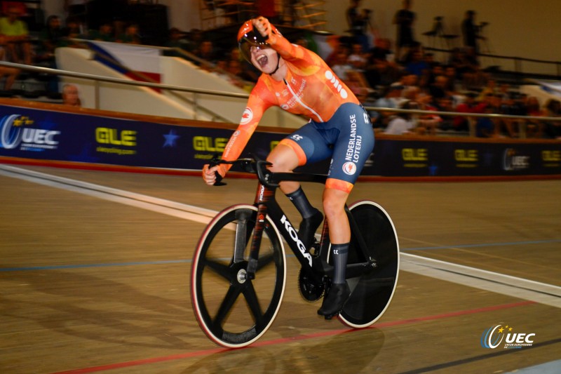 UEC TRACK JUNIORS & U23 EUROPEAN CHAMPIONSHIPS 2025 - Anadia (Portugal) -  - 19/07/2025 -  - photo Tommaso Pelagalli/SprintCyclingAgency?2025